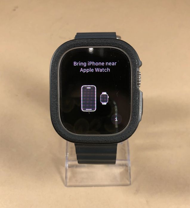 Apple watch ultra 1 (96% battery)