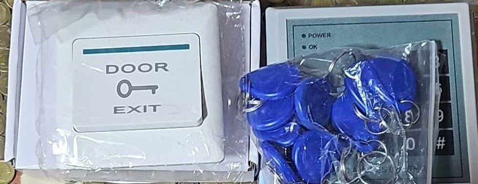 RFID system kontroli dostępu do drzwi zbliżeniowych