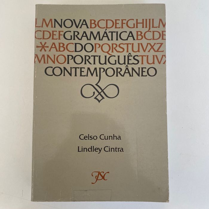 Nova Gramática do Português Contemporâneo - Celso Cunha Lindley Cintra