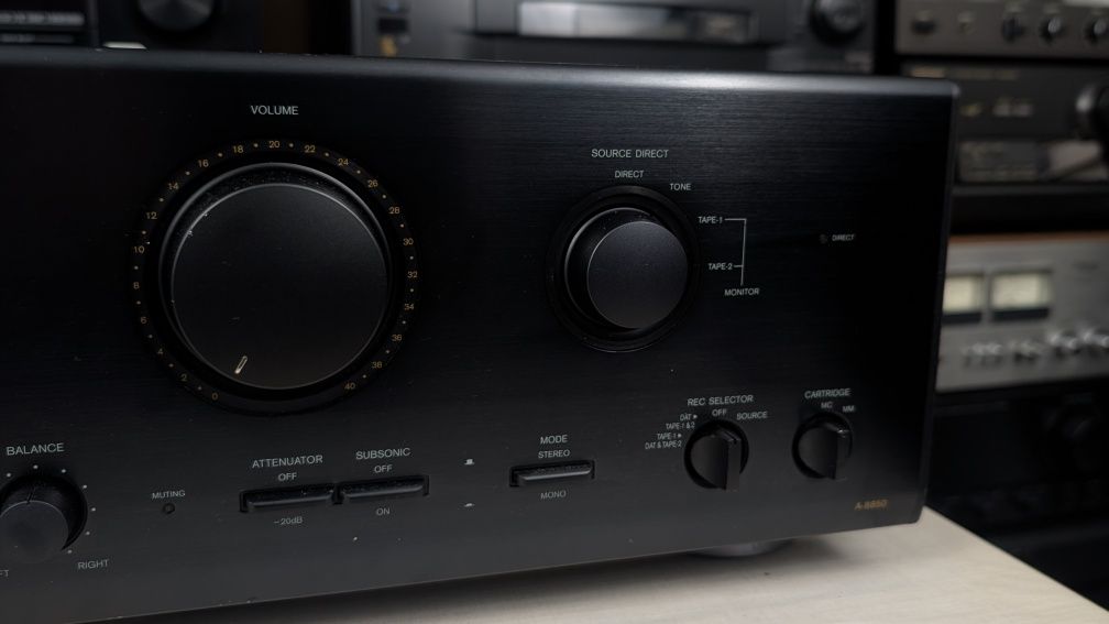 Onkyo integra A-8850 Wysokiej klasy wzmacniacz stereo