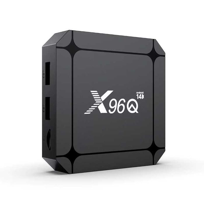 Смарт ТВ приставка X96Q RK3518 2/16 Гб Android TV 14 Smart Box