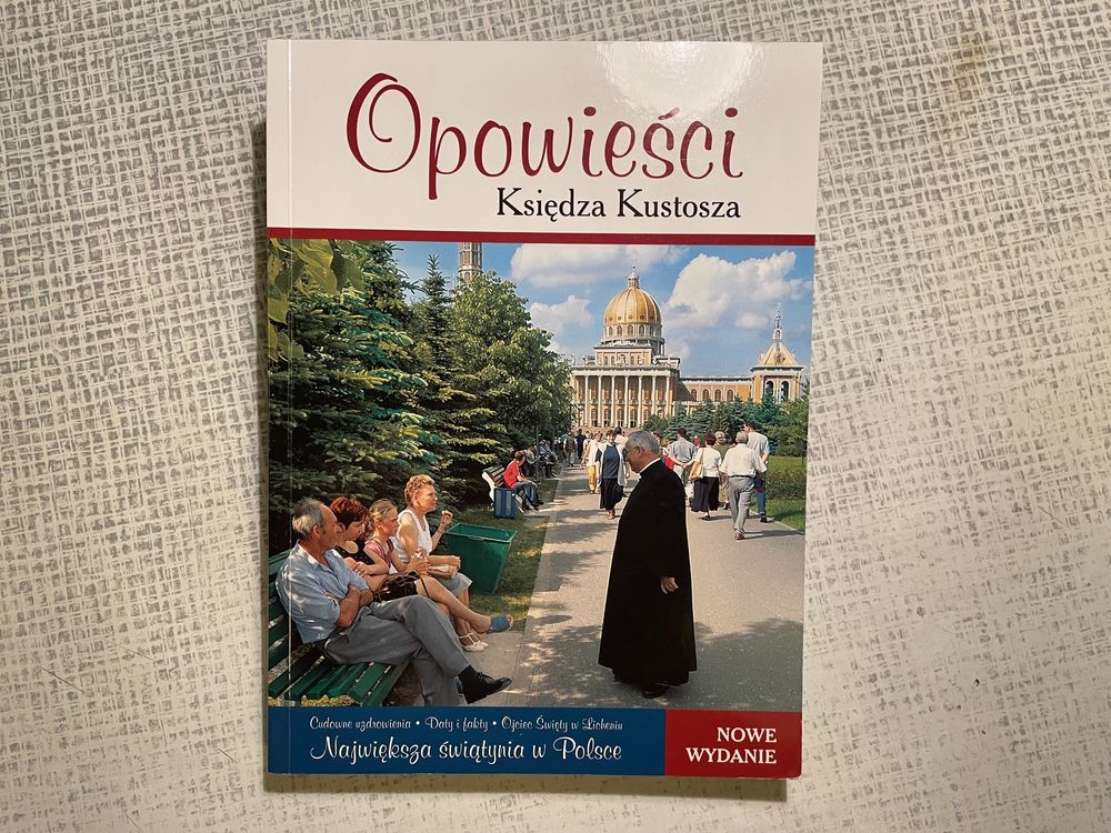 „Opowieści Księdza Kustosza” ks. Eugeniusz Makulski - JAK NOWA