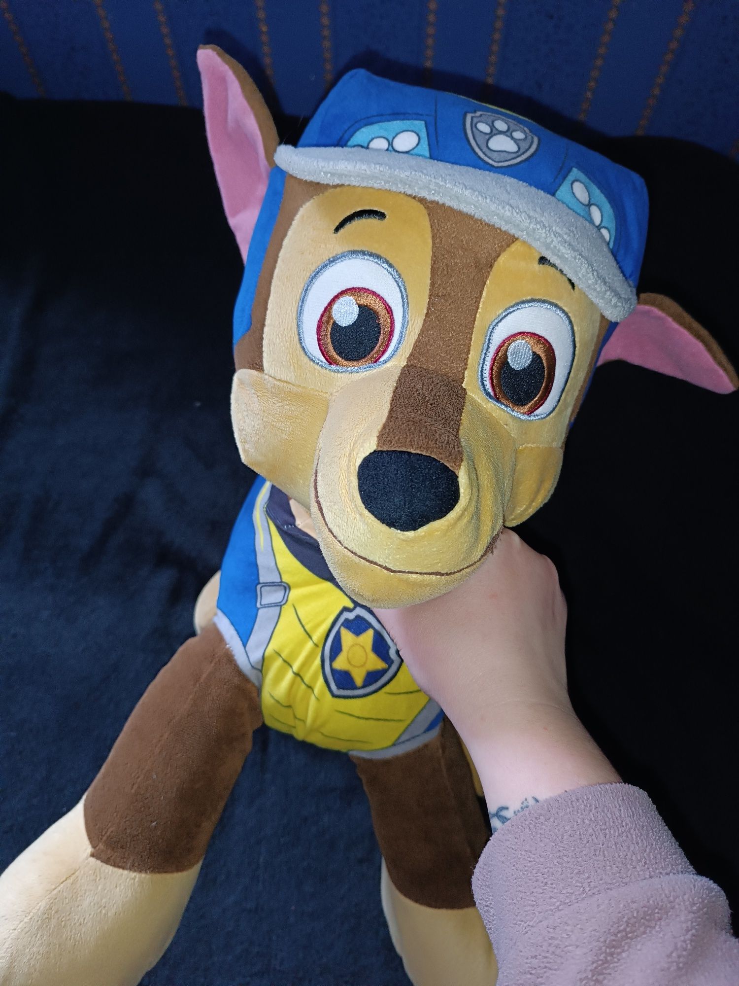 Большая игрушка щенячий патруль,Чейз,гонщик щенячий патруль,paw patrol