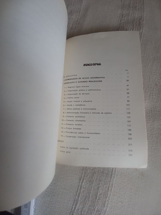 Quinto Ano do Governo de Marcello Caetano