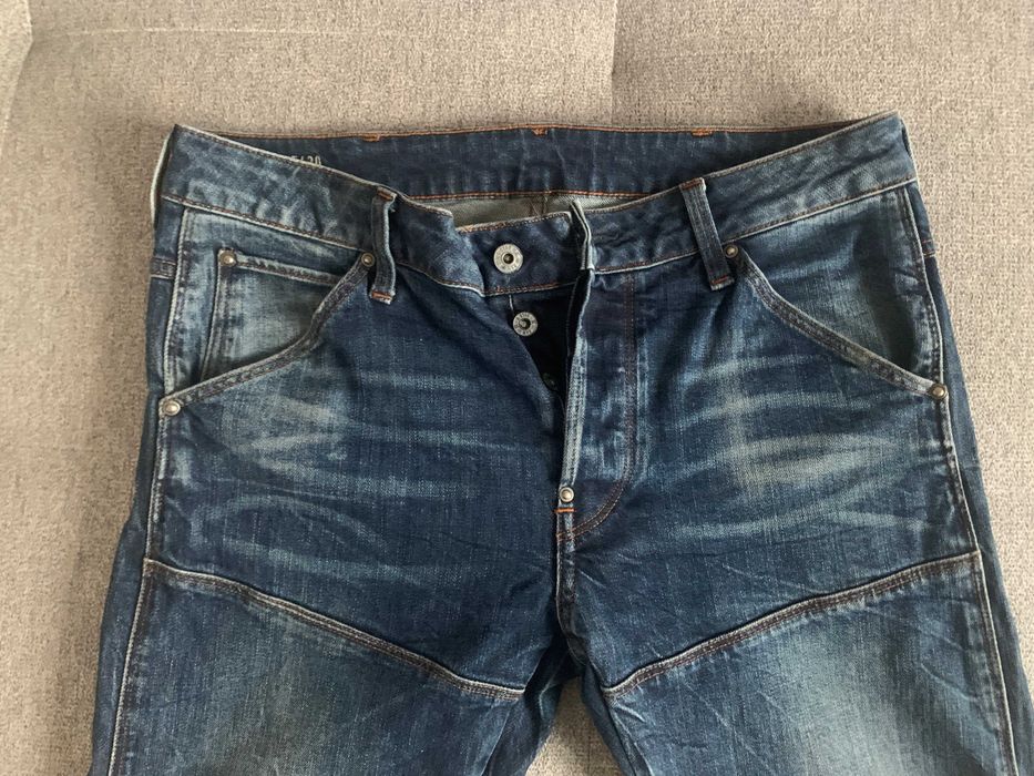G-Star Raw 3d slim elwood джинси 31 32