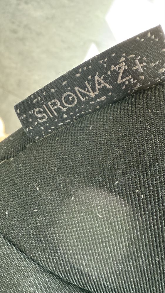 Cybex sirona Z+ z obrotowa baza