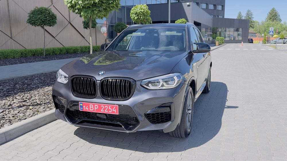 Bmw x3 g01 x-drive