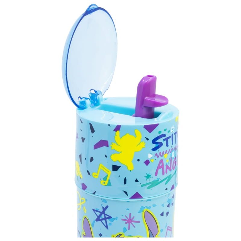 Śniadaniówka pojemnik trzy komory lunch box +bidon Stitch