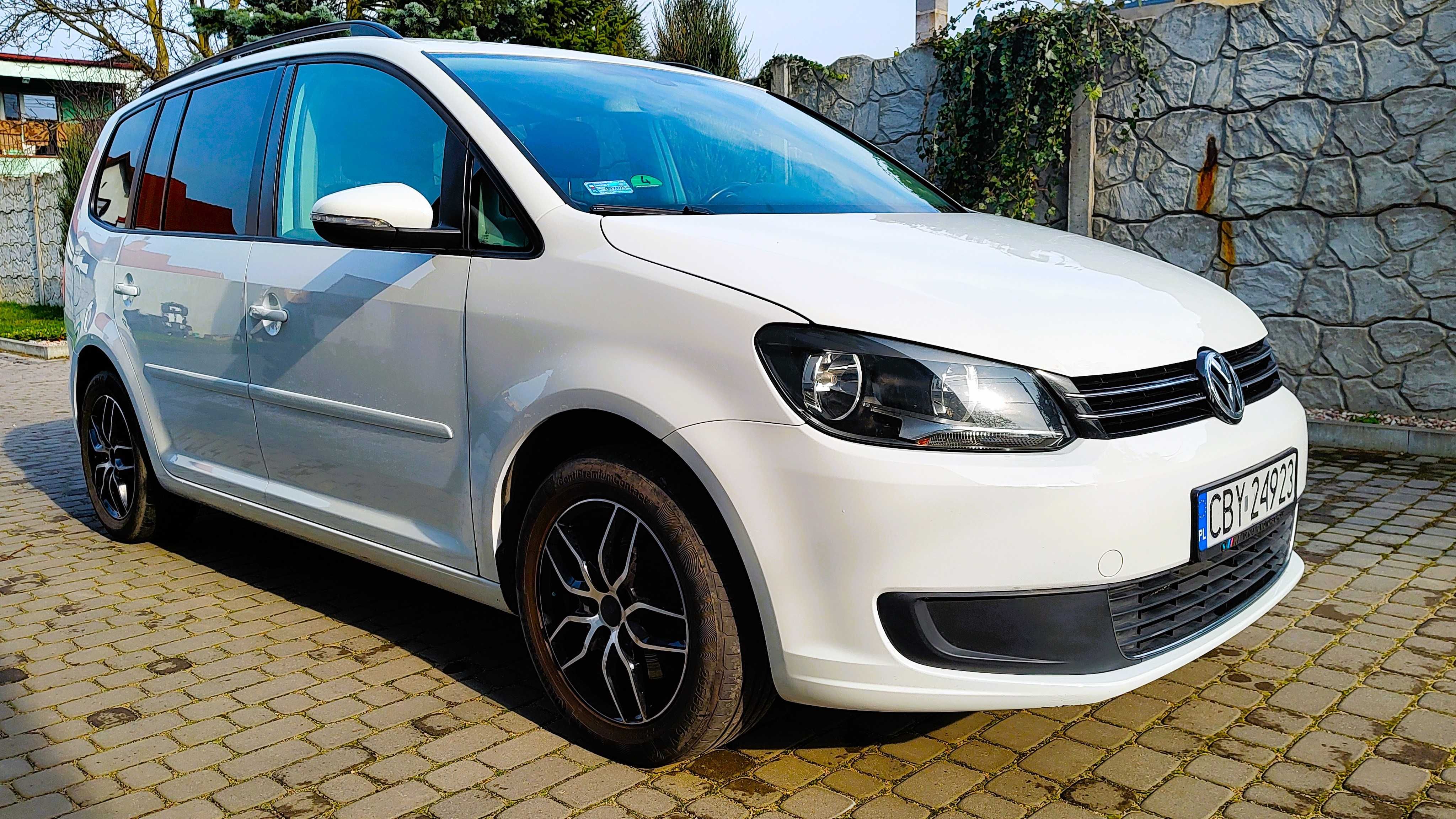 Volkswagen Touran 2.0TDI 140KM