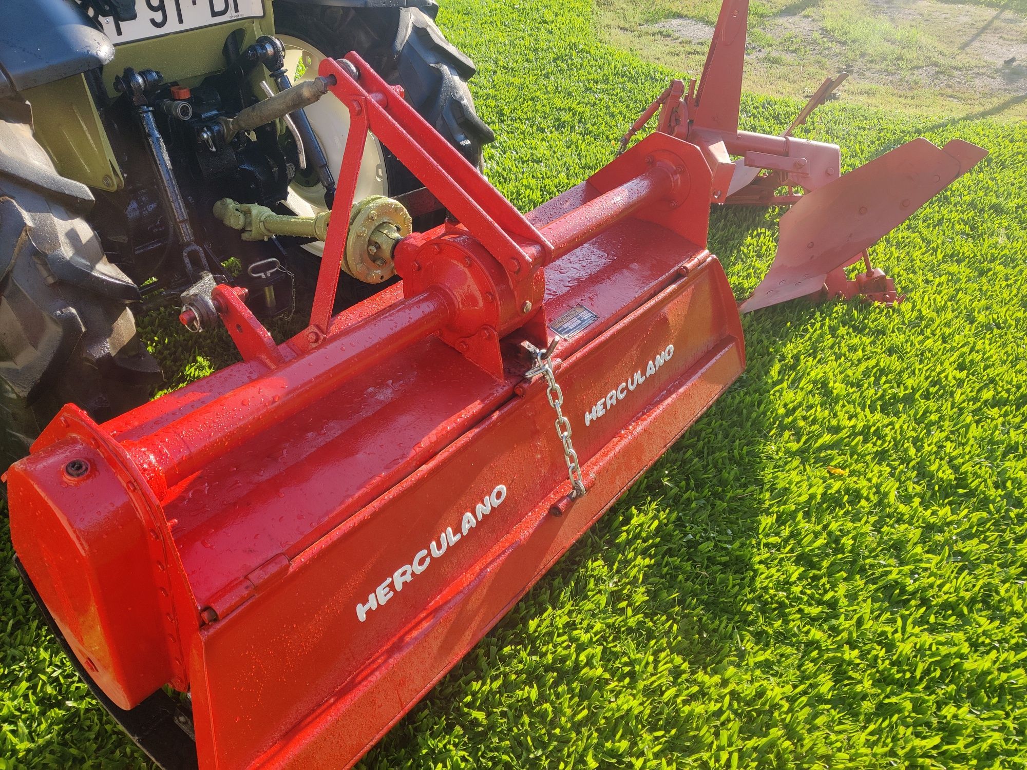 Trator Hurlimann /frese charrua