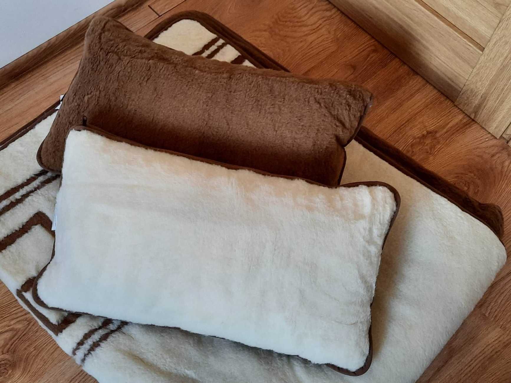 Woolmark - materac, kołdra i 2 x poduszki.