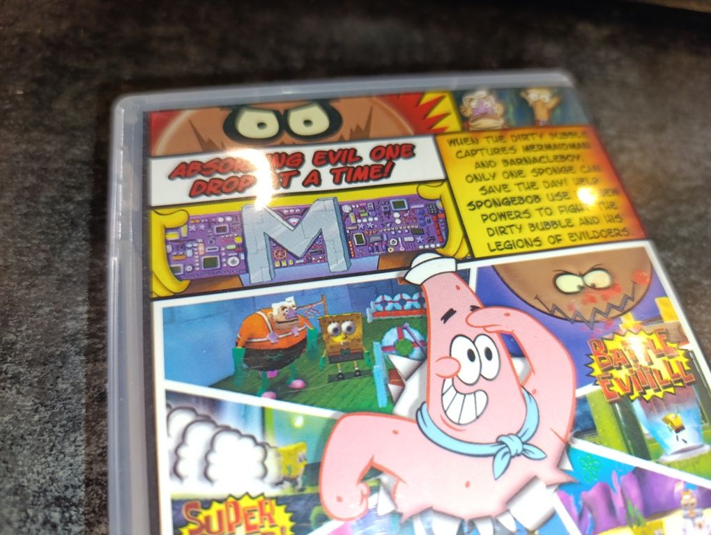 SpongeBob SquarePants The Yellow Avenger PSP super stan sklep zamiana