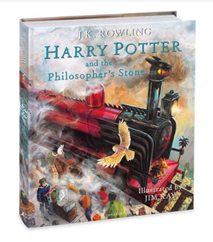 Серія книг Harry Potter Illustrated Edition (є усі частини, нові)