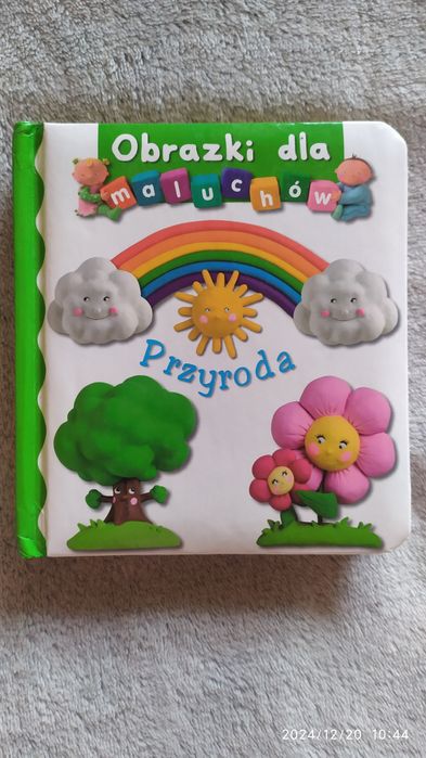 203. Obrazki dla maluchów Przyroda