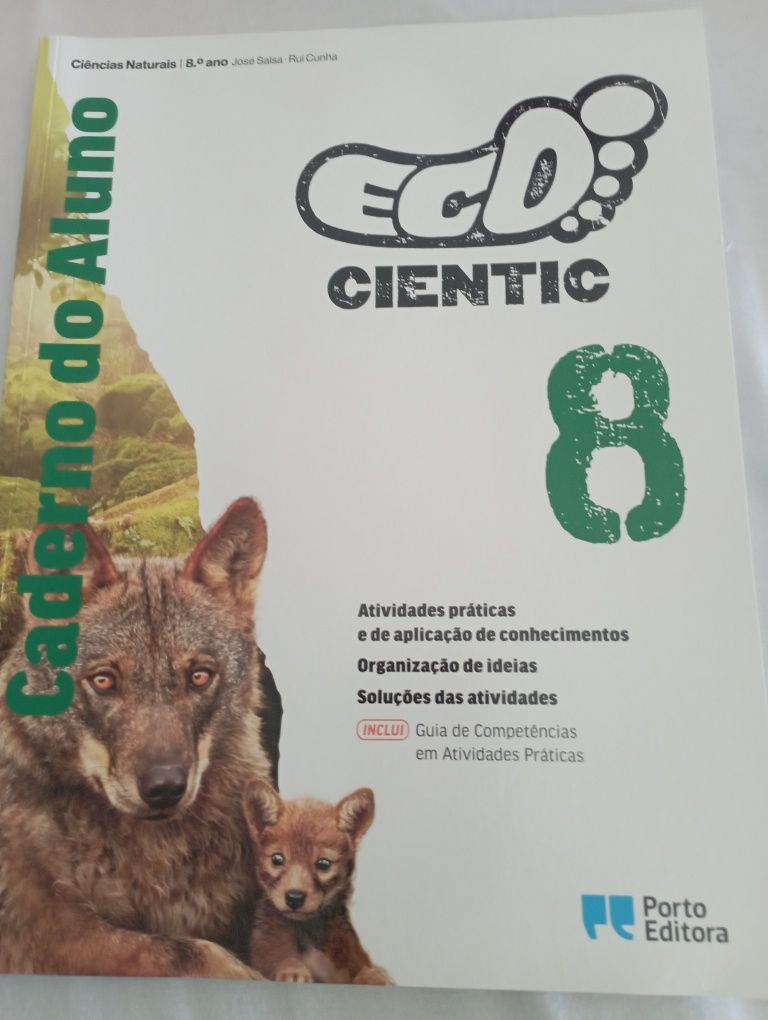 Caderno de atividades ciências naturais 8 ano