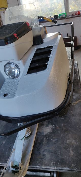 Skuter śnieżny Bombardier alpina 640 2-osobowy