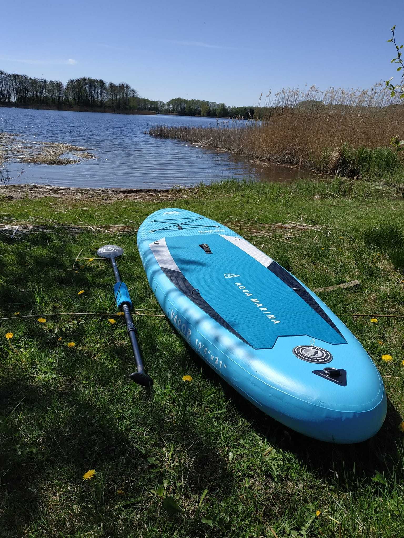 Wypożyczę deskę SUP Aqua Marina Vapor