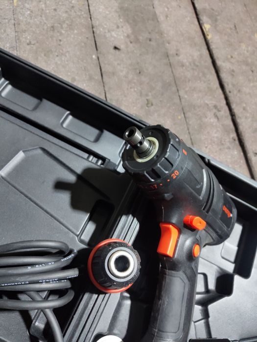 Сетевой дель - шуруповерт Днипро М TD-32Q