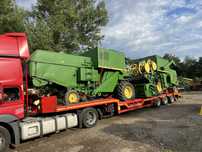 Комбайн John deere 952 | Свіжий з Німеччини| 2400 мотогодин| 1981 рік!