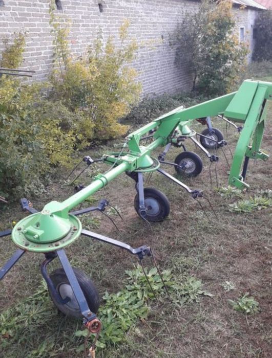 Części przewracarka Deutz Fahr