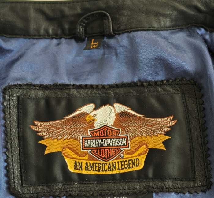 Kurtka skóra HARLEY DAVIDSON Super OKAZJA rozmiar L