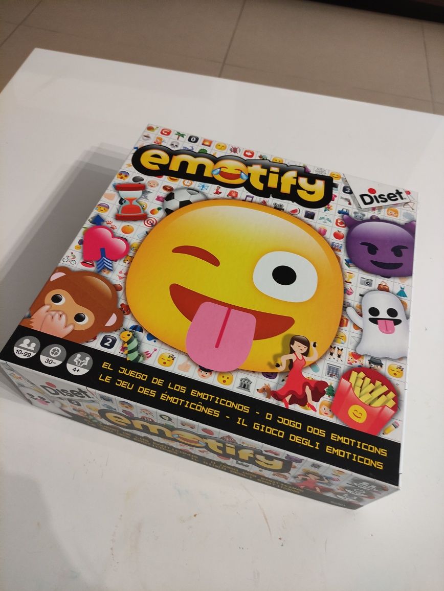 Jogo de tabuleiro Emotify