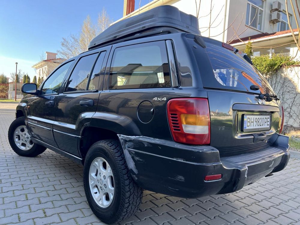 Jeep Grand Cherokee 2001 г