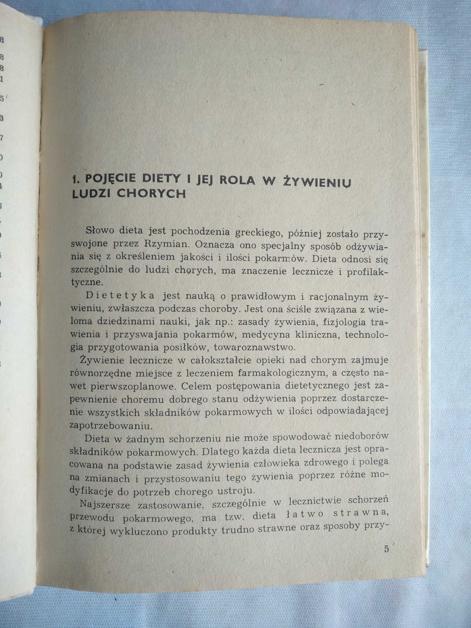 "Dietetyka" B.Cybulska, T.Łukaszewska