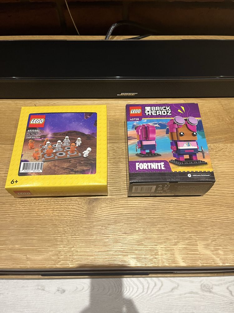 LEGO BrickHeadz 40728 LEGO  Tic Tac Toe Kółko i krzyżyk nowe