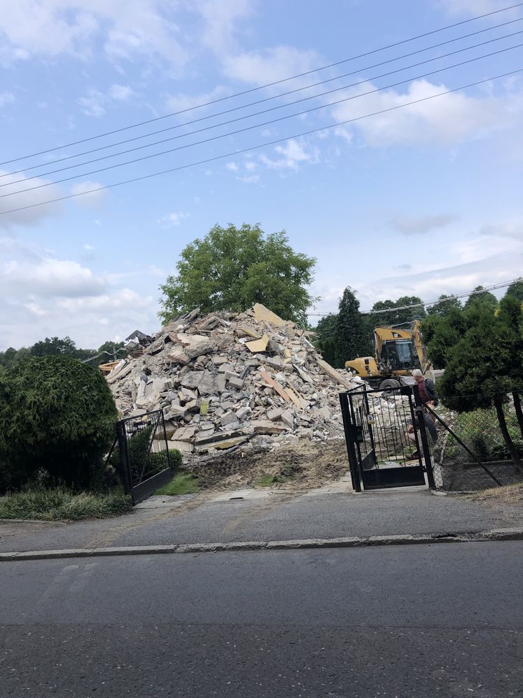 Usługi koparką OBROTOWA*koparko ładowarką*Rozbiórki*Wywóz Ziemi