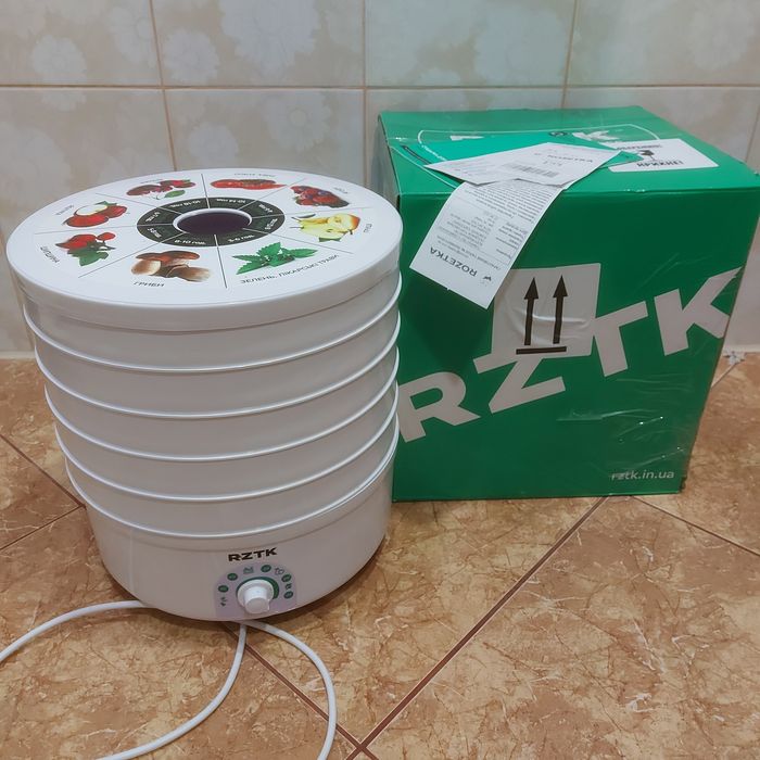 Сушка сушарка дегидратор для овочів фруктів мяса електросушка