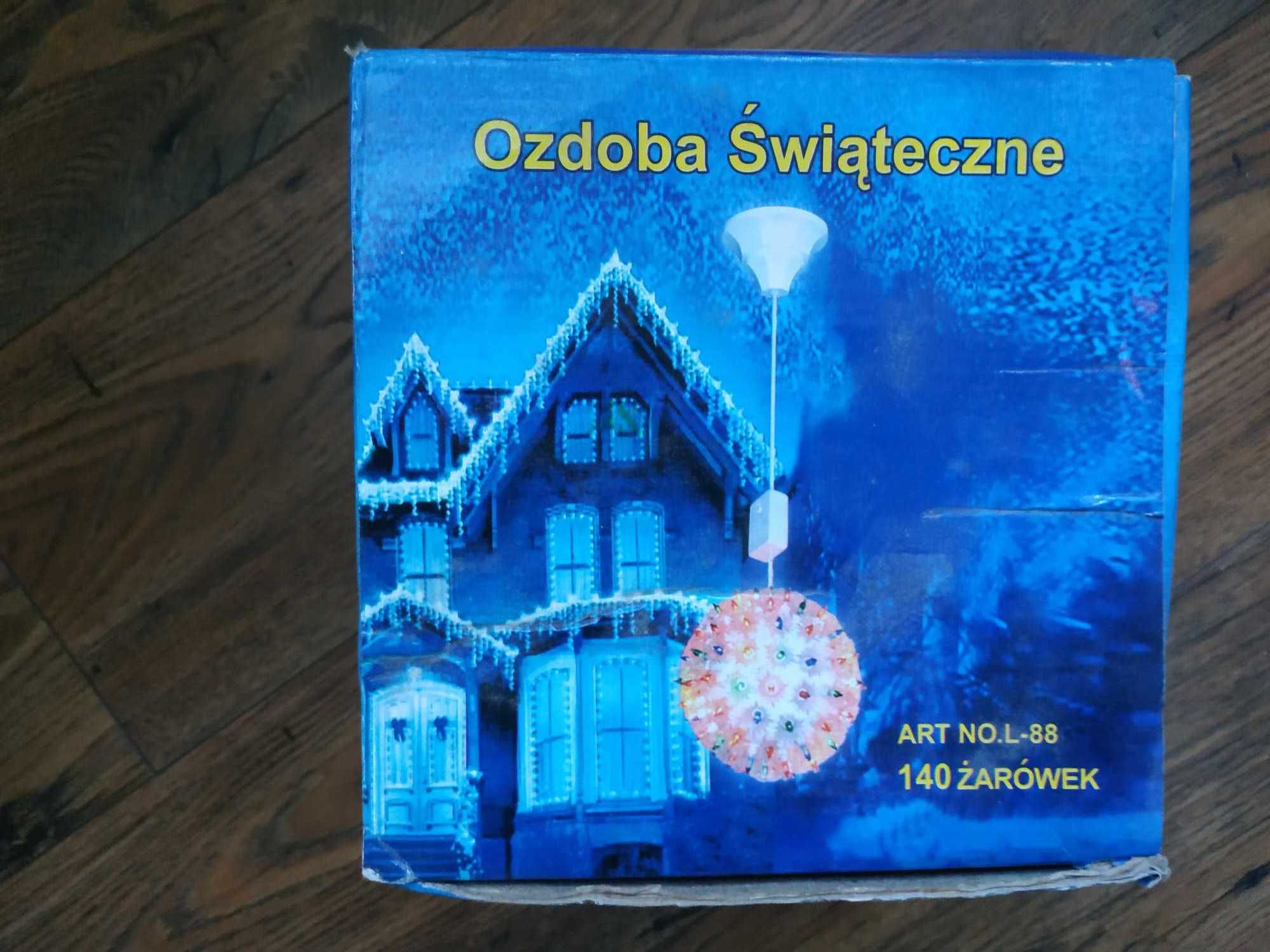 Ozdoba świąteczna kula