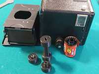 Adaptador filme 35mm para máquinas foto antigas formato 620 e 120