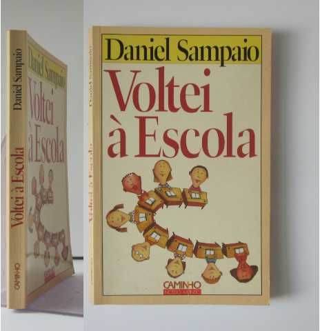 DANIEL SAMPAIO - Livros