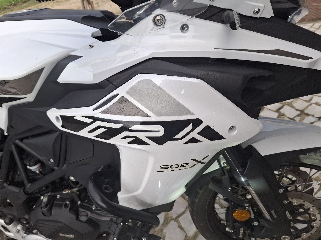 Moto benelli 502cc