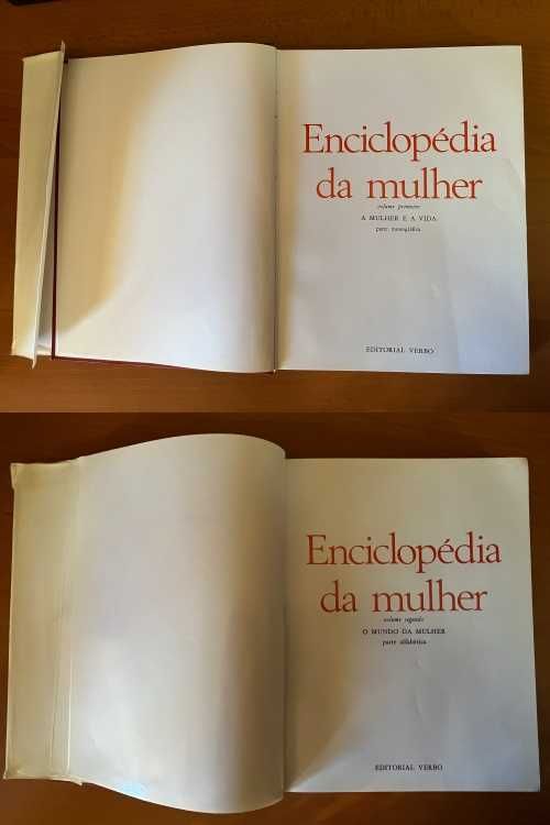 Enciclopédia da mulher - Volumes 1 e 2
