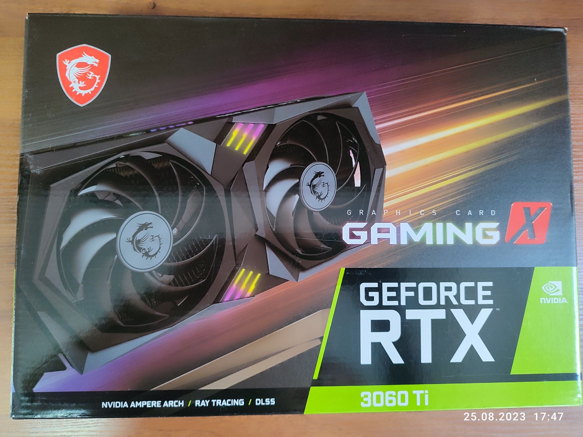Видеокарта Nvidia Geforce RTX 3060 Ti 8Gb