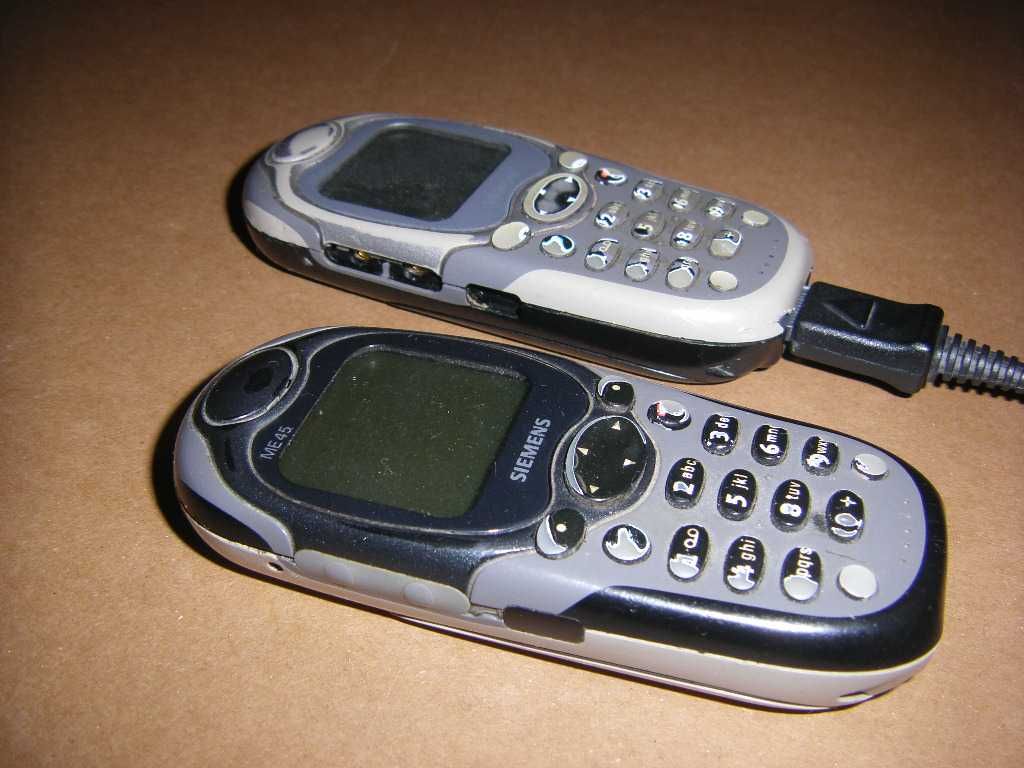 Dwa telefony komórkowe SIEMENS ME45