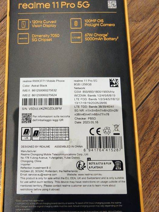 Smartphone Realme 11 Pro