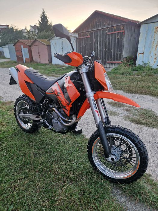 KTM 640 sm enduro