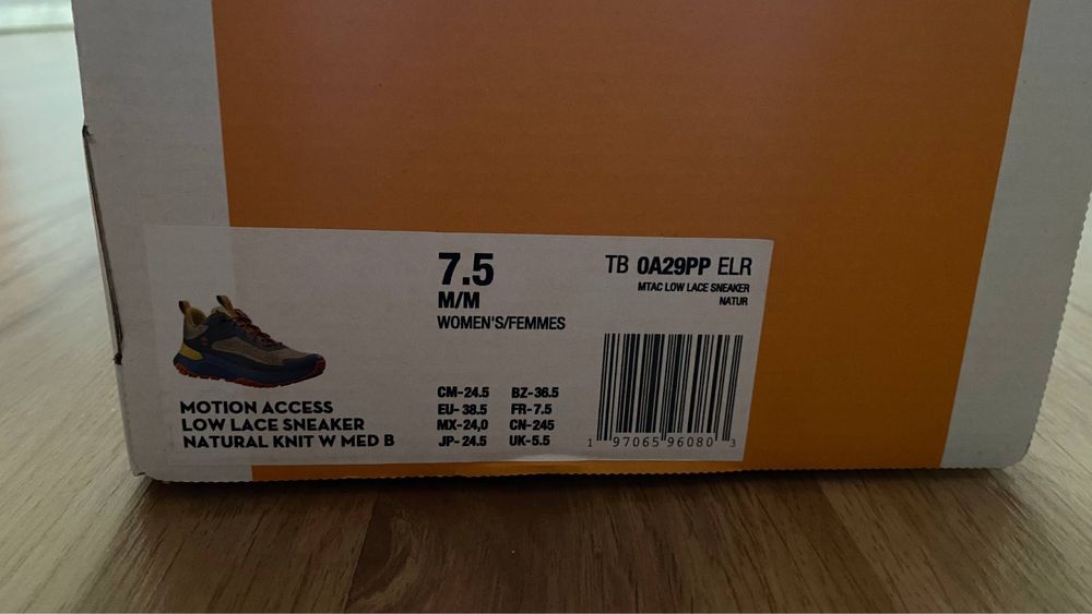 Жіночі кросівки Timberland