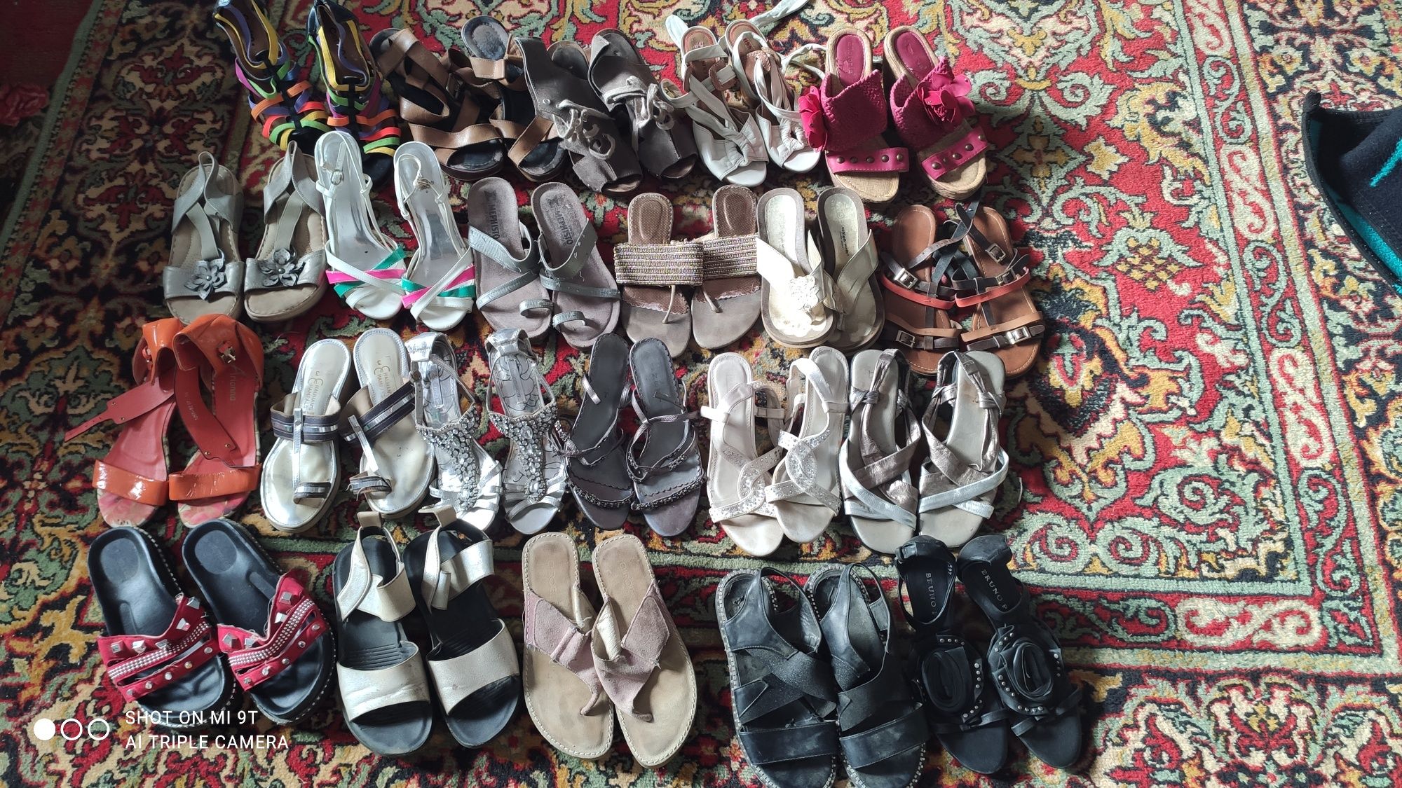 Колекція жіночої обувкі на літо