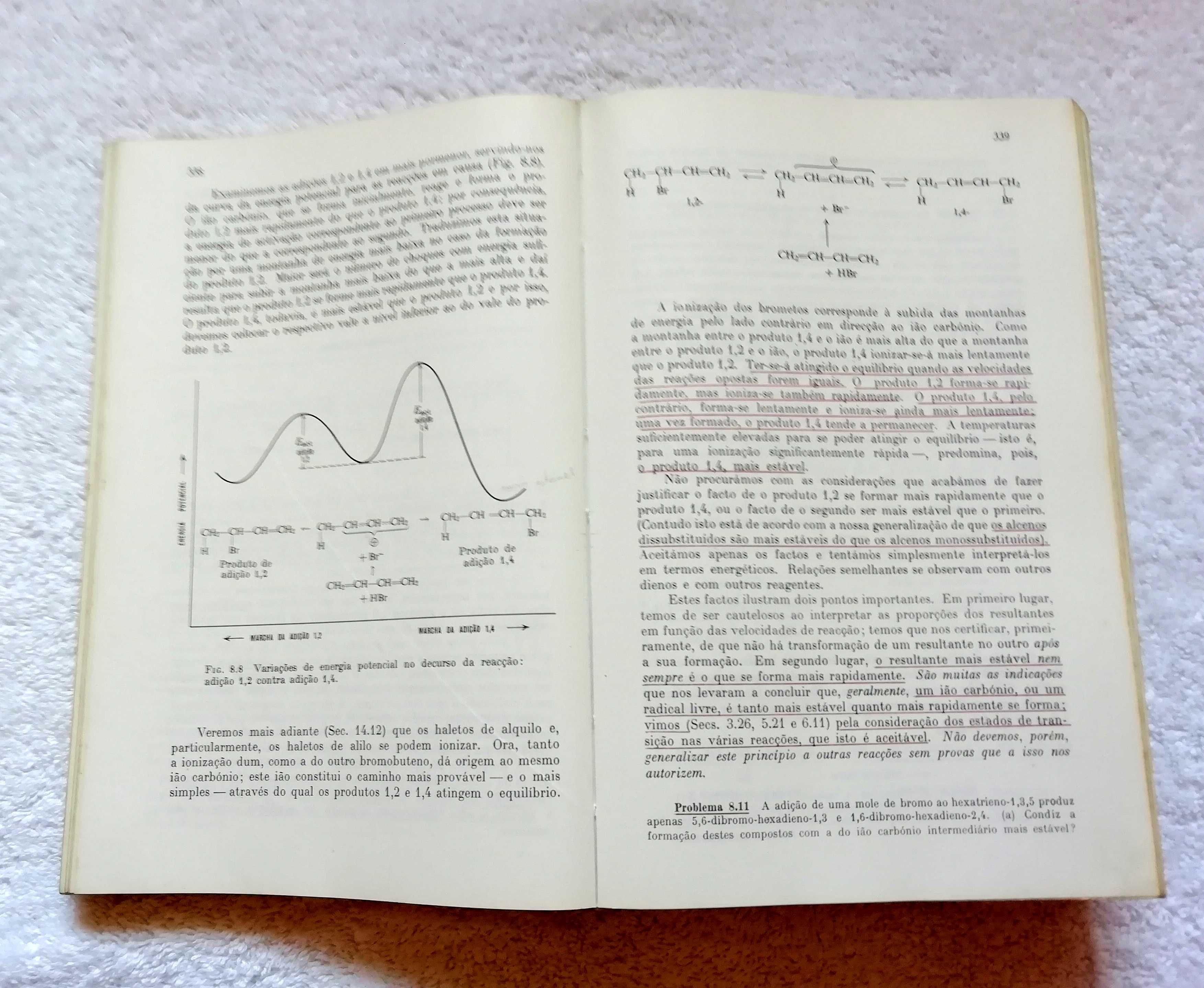 Química Orgânica 7ªed e Introdução ao Electromagnetismo ,C. Gulbenkian