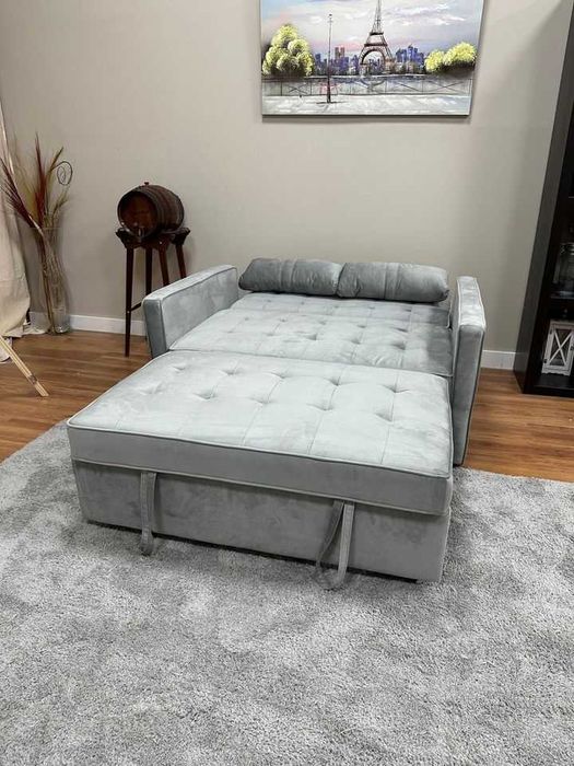 EXPETACULAR SOFA CAMA DE CASAL  COM  transporte gratis paga na entrega