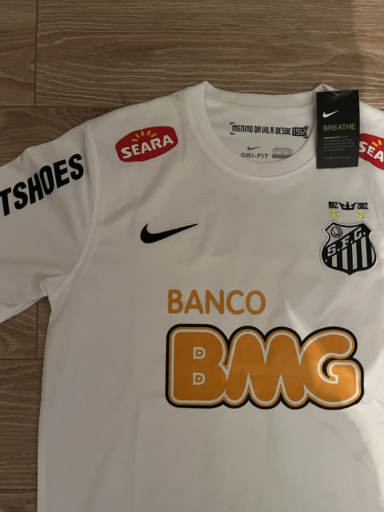 Koszulka Nike santos Neymar jr