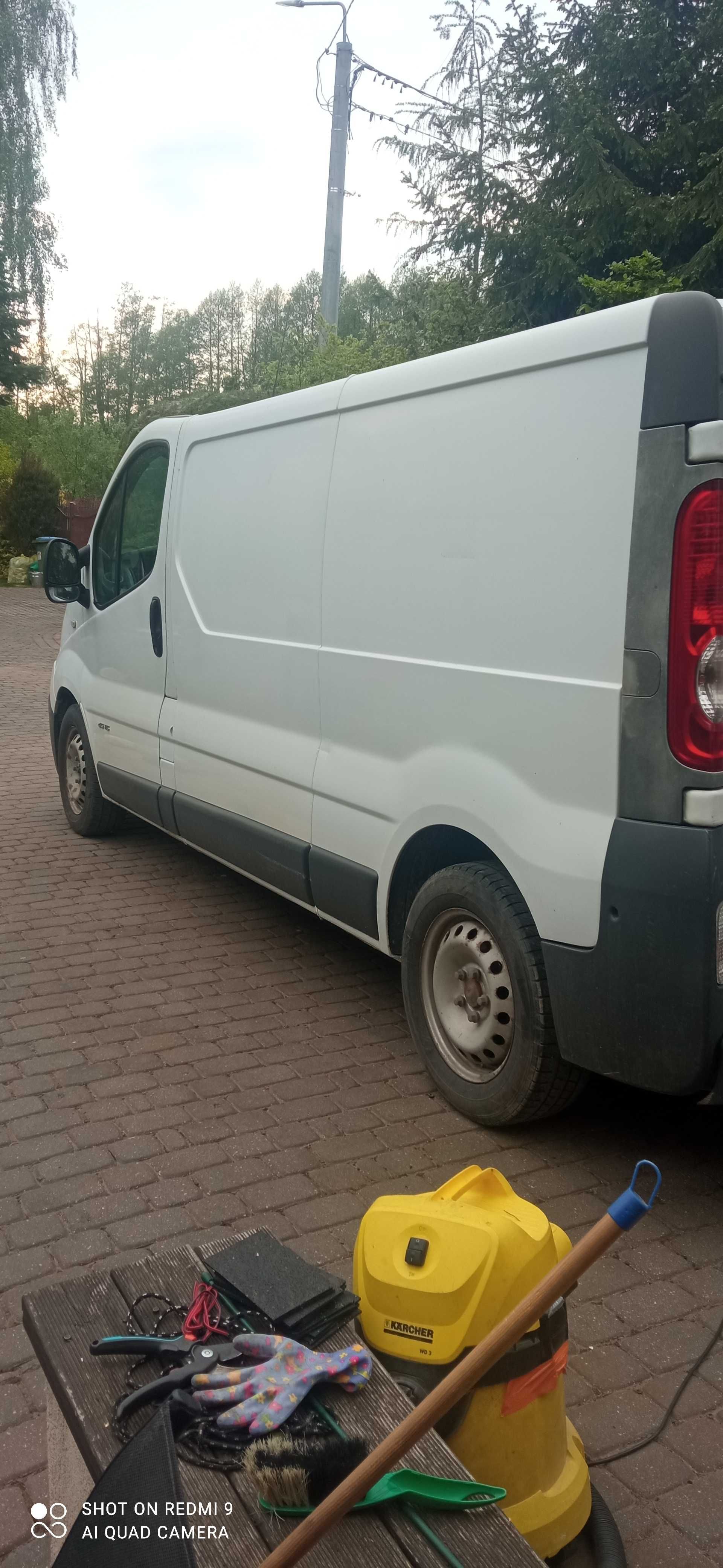 Sprzedam Renault Trafic dci 1995cm3