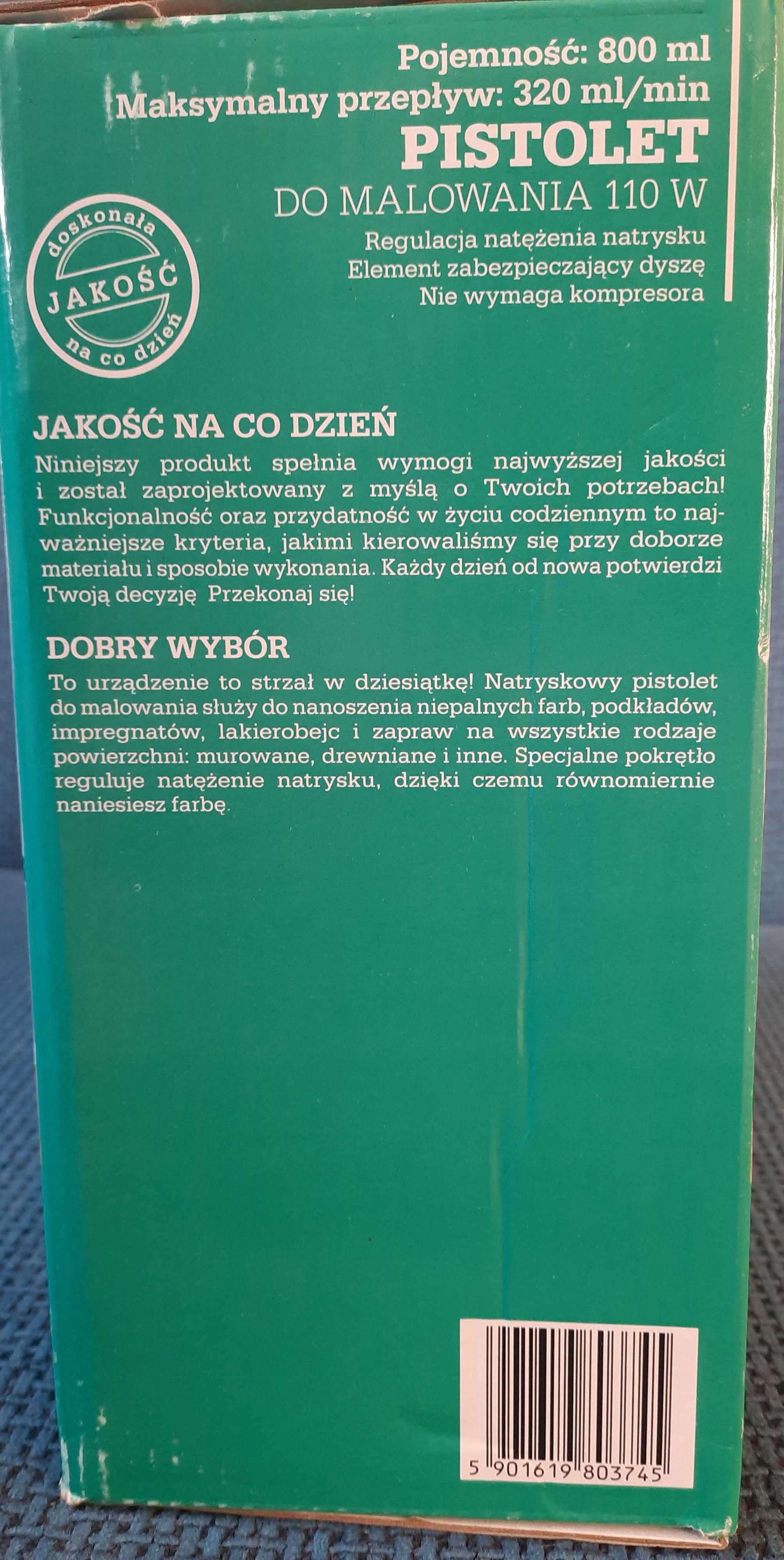 Pistolet do malowania - NOWY