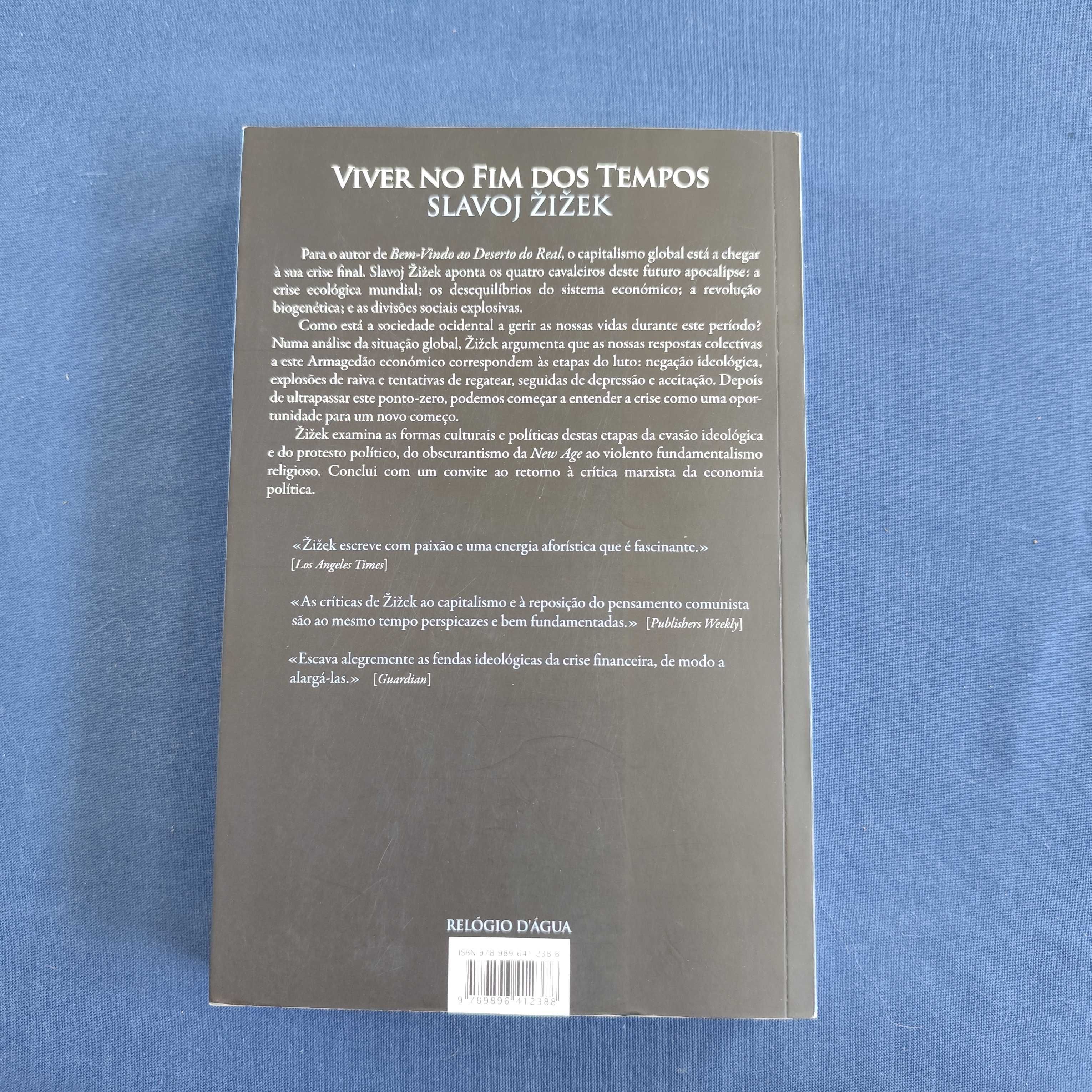 Slajov Zizek - Viver no Fim dos Tempos