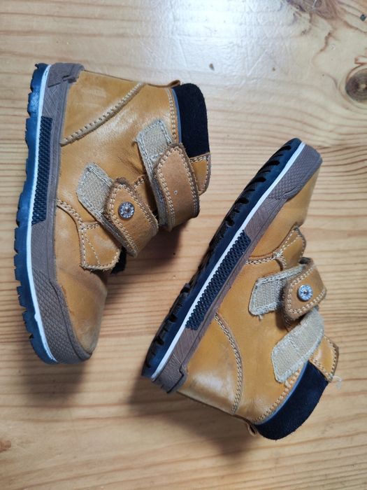 Zimowe buty Bartek skóra 25
