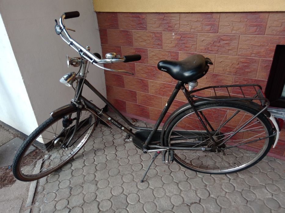 Stary rower Gazella